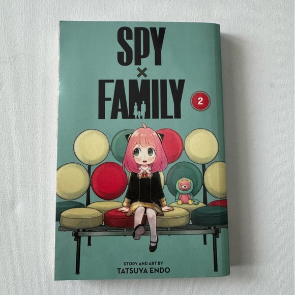 Other - Spy X Family Manga Volume 2